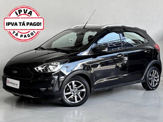 FORD KA 1.5 TI-VCT FLEX FREESTYLE AUTOMÁTICO FORD KA 1.5 TI-VCT FLEX FREESTYLE AUTOMÁTICO